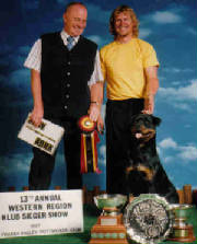 AWARD WINNING BREEDERS