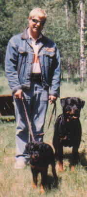 MOE WITH DAD & BRONTE